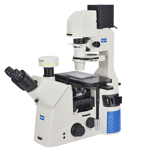 NIB900研究级倒置荧光显微镜